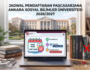 Jadwal Pendaftaran Pascasarjana Ankara Sosyal Bilimler Üniversitesi 2026/2027