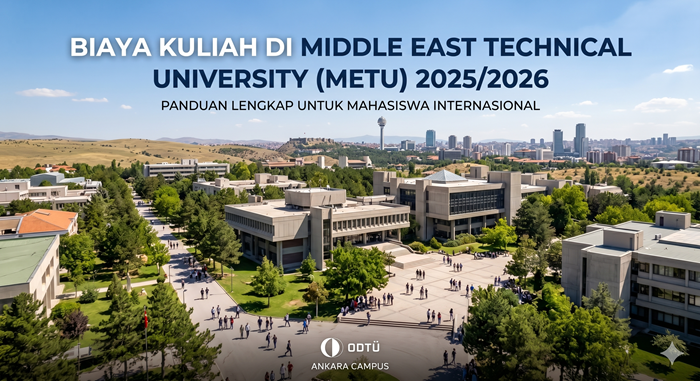 Biaya Kuliah di Middle East Technical University (METU) 2025/2026