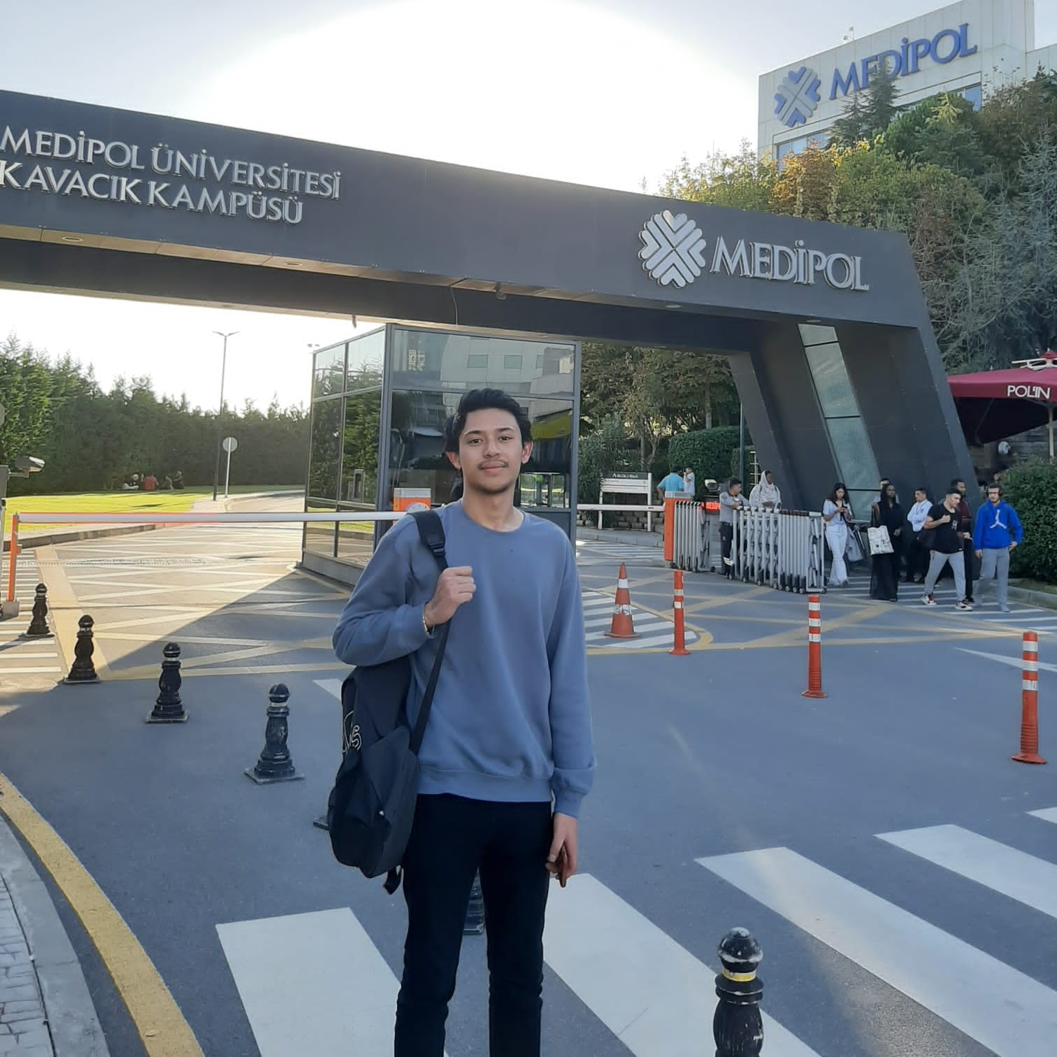 Dokumentasi keberangkatan siswa ke Turki