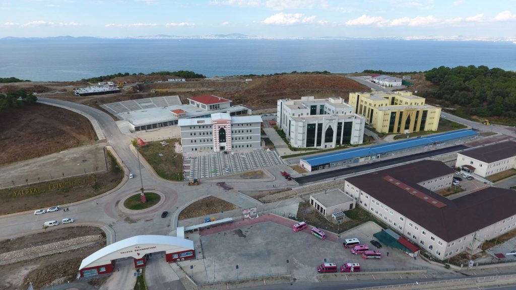 Jurusan dan Biaya Kuliah di Yalova University Tahun 2025-2026