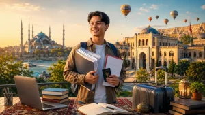 Kuliah di Turki Jalur Berkas: Daftar Kampus, Syarat, dan Cara Daftar 2026